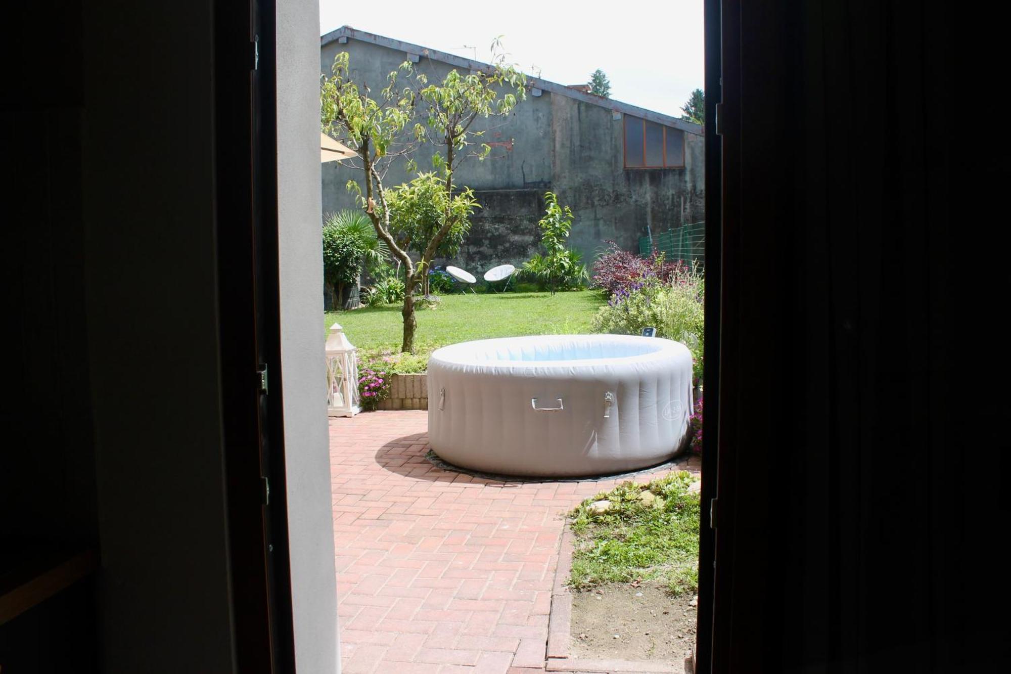 Il Cortile Del Borgo Villa Borgo Ticino Ngoại thất bức ảnh